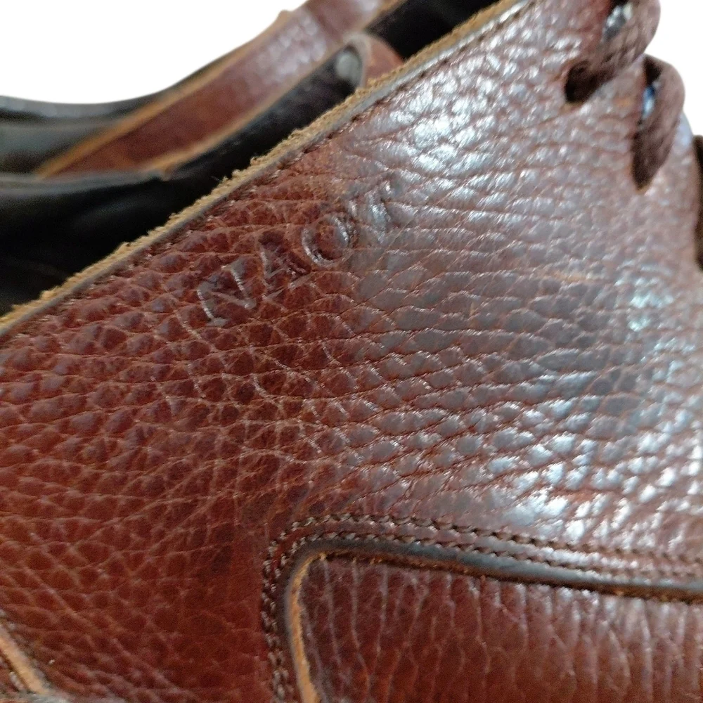Naot Denali Men's Brown Leather Oxford Comfort Work Shoe Size 12